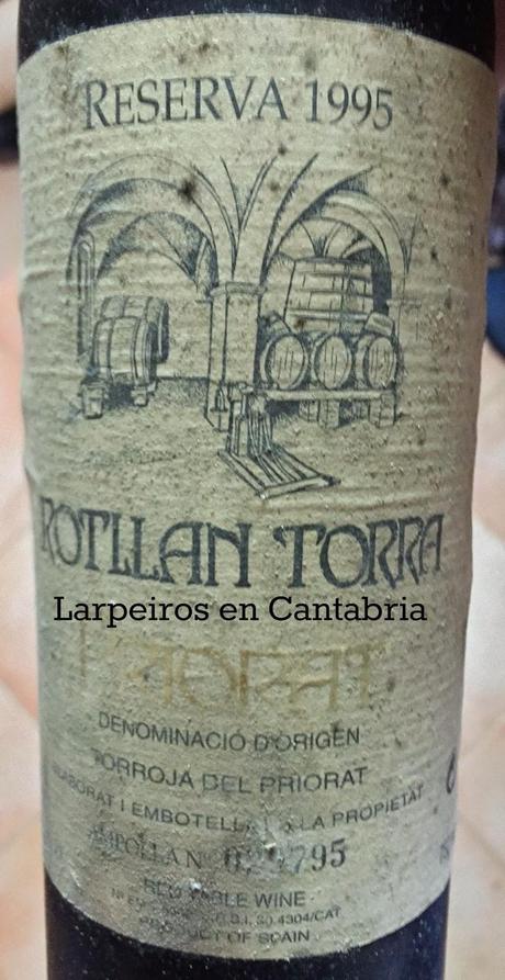 Vino Tinto Rotllan Torra Reserva 1995: Qué Recuerdos Vino Tinto Rotllan Torra Reserva 1995: Qué Recuerdos