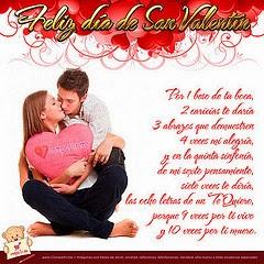 LA TRADICION DE SAN VALENTIN LA TRADICION DE SAN VALENTIN