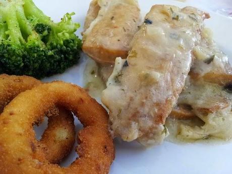 Pescado a la salsa de limón e hinojo Ideas para cenar sano Pescado a la salsa de limón e hinojo Ideas para cenar sano