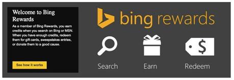 Bing Rewards Bing Rewards