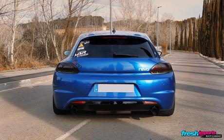 400cv para el Scirocco R 7.