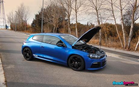 400cv para el Scirocco R 1.