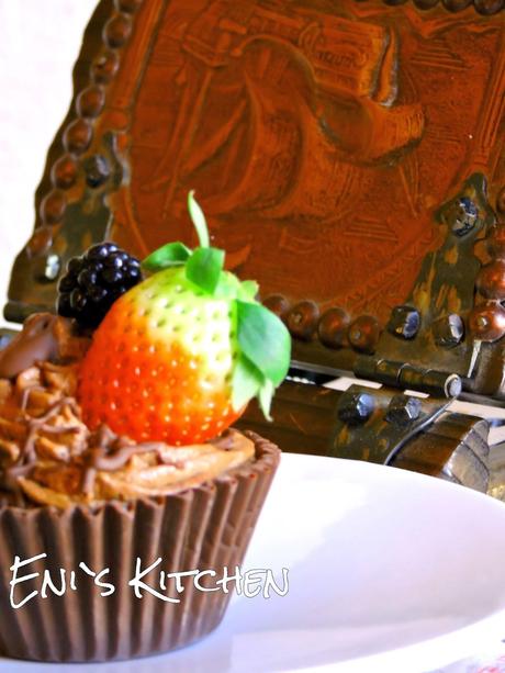 ¡ Cupcakes de chocolate! SIN PAPEL NI MASA