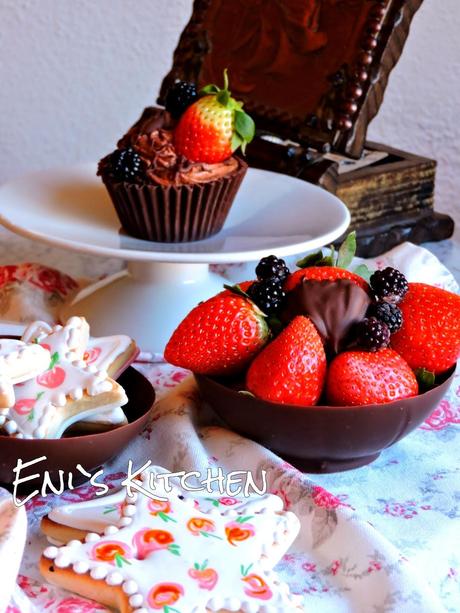 ¡ Cupcakes de chocolate! SIN PAPEL NI MASA