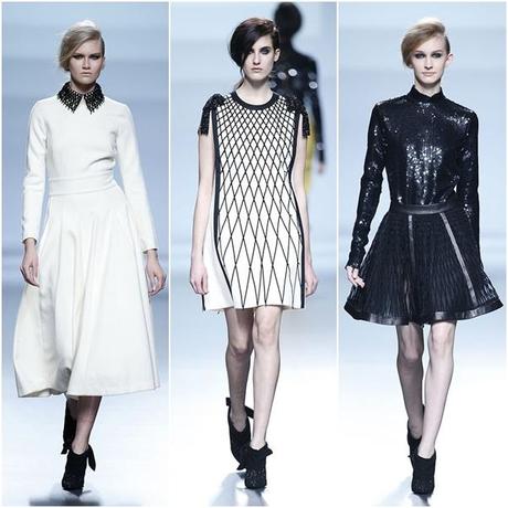 MBFWM FW15/16: HANNIBAL LAGUNA, TERESA HELBIG Y ROBERTO ETXEBARRIA MBFWM FW15/16: HANNIBAL LAGUNA, TERESA HELBIG Y ROBERTO ETXEBARRIA