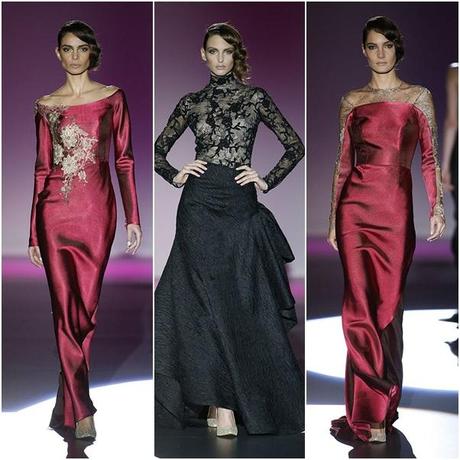 MBFWM FW15/16: HANNIBAL LAGUNA, TERESA HELBIG Y ROBERTO ETXEBARRIA MBFWM FW15/16: HANNIBAL LAGUNA, TERESA HELBIG Y ROBERTO ETXEBARRIA