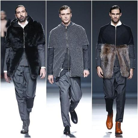 MBFWM FW15/16: HANNIBAL LAGUNA, TERESA HELBIG Y ROBERTO ETXEBARRIA MBFWM FW15/16: HANNIBAL LAGUNA, TERESA HELBIG Y ROBERTO ETXEBARRIA