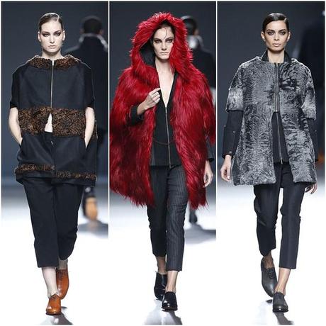 MBFWM FW15/16: HANNIBAL LAGUNA, TERESA HELBIG Y ROBERTO ETXEBARRIA MBFWM FW15/16: HANNIBAL LAGUNA, TERESA HELBIG Y ROBERTO ETXEBARRIA