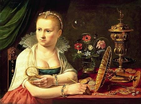 El reflejo de la artista, Clara Peeters (1594 - 1657?)