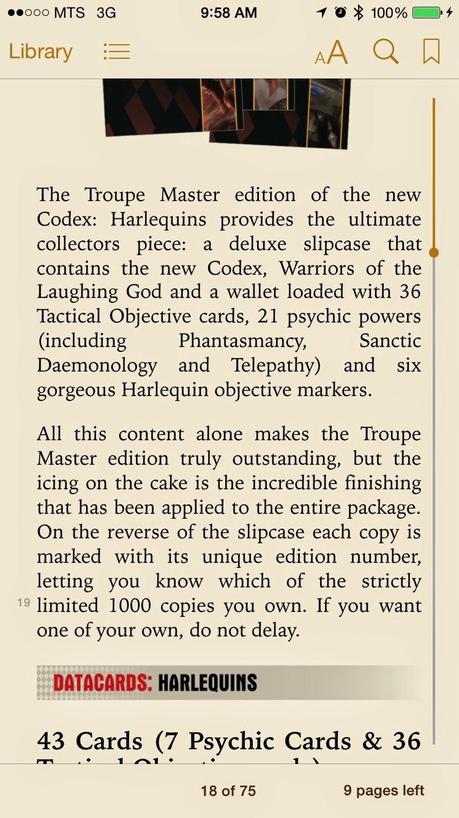 Mas Arlequines:Portada completa de la WDW,codex,cartas y mas(Ultima hora) Mas Arlequines:Portada completa de la WDW,codex,cartas y mas(Ultima hora)