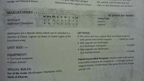 Se filtran perfiles y reglas:Archaon,Devoradores de Almas,Grimgor y mas Se filtran perfiles y reglas:Archaon,Devoradores de Almas,Grimgor y mas