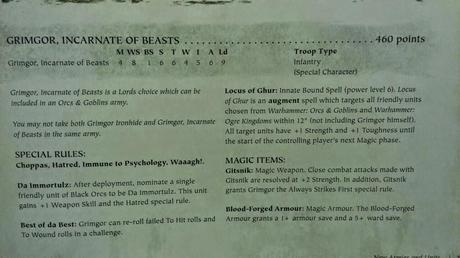 Se filtran perfiles y reglas:Archaon,Devoradores de Almas,Grimgor y mas Se filtran perfiles y reglas:Archaon,Devoradores de Almas,Grimgor y mas