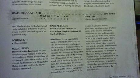 Se filtran perfiles y reglas:Archaon,Devoradores de Almas,Grimgor y mas Se filtran perfiles y reglas:Archaon,Devoradores de Almas,Grimgor y mas