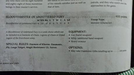 Se filtran perfiles y reglas:Archaon,Devoradores de Almas,Grimgor y mas Se filtran perfiles y reglas:Archaon,Devoradores de Almas,Grimgor y mas