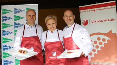 Daniel García del Restaurante del Hotel Vincci Selección Aleysa de Benalmádena (Málaga) ganador del Concurso de @granadaselche