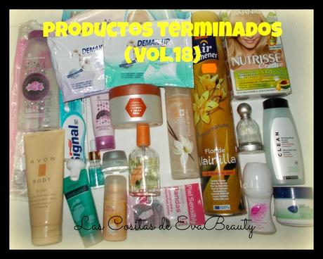 Productos Terminados (Vol.18)