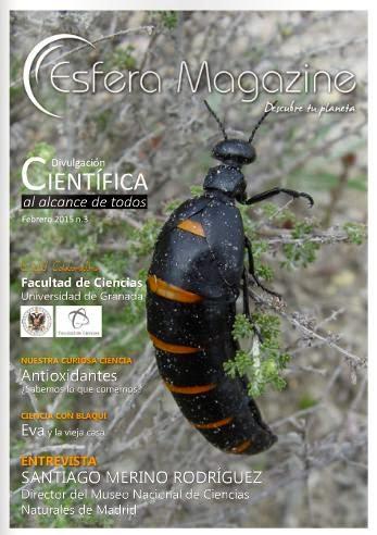 Con el mes de Febrero llega el tercer número de Esfera Magazine Con el mes de Febrero llega el tercer número de Esfera Magazine