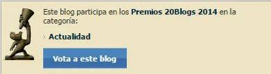 ¿Por qué votar a Ciudadano Morante en los Premios 20 Blogs? ¿Por qué votar a Ciudadano Morante en los Premios 20 Blogs?