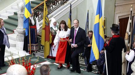 DEBUT OFICIAL DE LA FUTURA DUQUESA DE VÄRMLAND DEBUT OFICIAL DE LA FUTURA DUQUESA DE VÄRMLAND