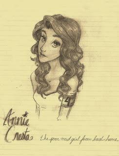 Annie Cresta.