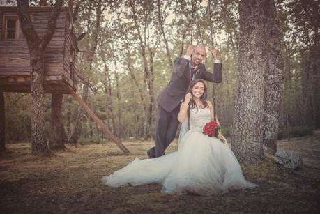 Gala&Manu: Una boda con aire vintage Gala&Manu: Una boda con aire vintage