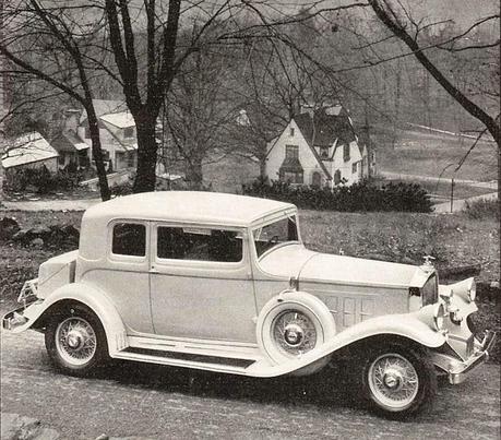 Pierce-Arrow Club Brougham de 1932