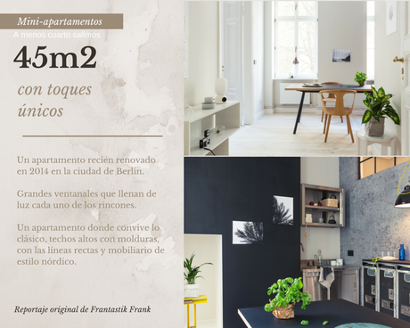 Mini-apartamento...45m2 con toques únicos Mini-apartamento...45m2 con toques únicos