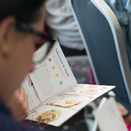 En forma sin renunciar a nada con el regimen entulinea menu entulinea