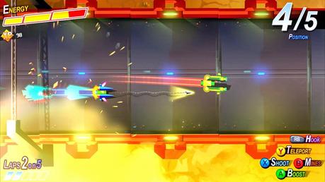 Impresiones con The Next Penelope. Carreras espaciales con vista superior Impresiones con The Next Penelope. Carreras espaciales con vista superior