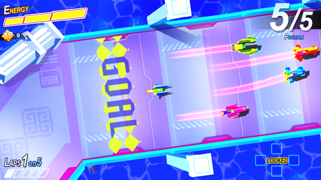 Impresiones con The Next Penelope. Carreras espaciales con vista superior Impresiones con The Next Penelope. Carreras espaciales con vista superior