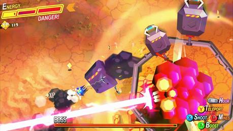 Impresiones con The Next Penelope. Carreras espaciales con vista superior Impresiones con The Next Penelope. Carreras espaciales con vista superior