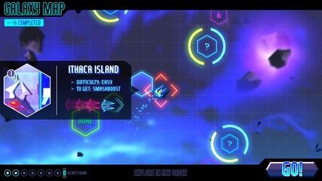 Impresiones con The Next Penelope. Carreras espaciales con vista superior Impresiones con The Next Penelope. Carreras espaciales con vista superior