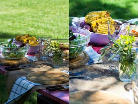 VACACIONES EN EL CAMPO: PAN CASERO, VEGETALES Y POLENTA ASADOS AL DISCO, PASTA FROLA Y TARTA DE PERAS **1ERA PARTE**