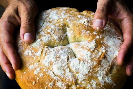 VACACIONES EN EL CAMPO: PAN CASERO, VEGETALES Y POLENTA ASADOS AL DISCO, PASTA FROLA Y TARTA DE PERAS **1ERA PARTE**