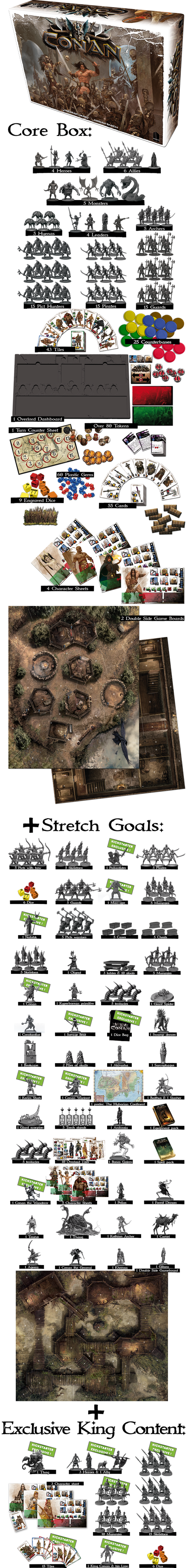 CONAN se funda en Kickstarter con un récord CONAN