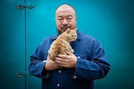 Ai Weiwei y los 40 gatos Un gato de Ai Weiwei, (por Matt Robinson)