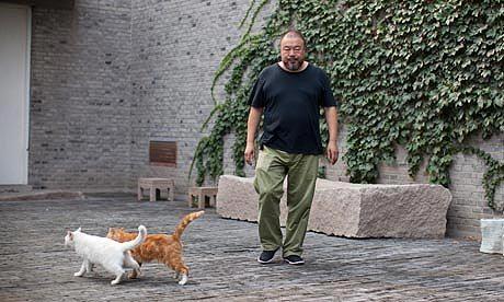 Ai Weiwei y los 40 gatos Weiwei_5