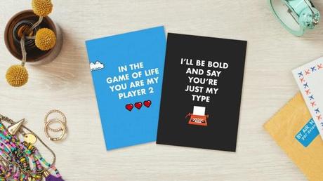 “Eres el lorem de mi ipsum”: tarjetas de San Valentín para geeks