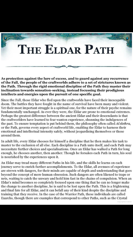 Sobre Arlequines y otros Eldar Sobre Arlequines y otros Eldar