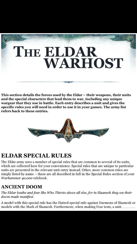 Sobre Arlequines y otros Eldar Sobre Arlequines y otros Eldar