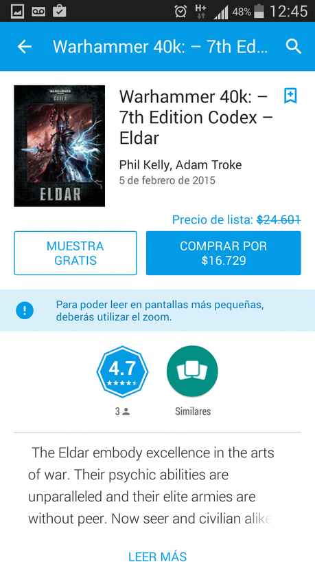 Sobre Arlequines y otros Eldar Sobre Arlequines y otros Eldar