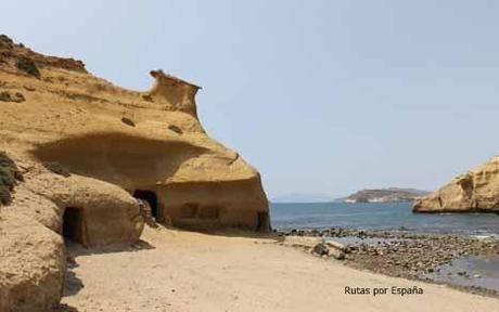 Recorrido imprescindible por Águilas. ¿Qué ver en Águilas? Paisaje protegido cuatro calas