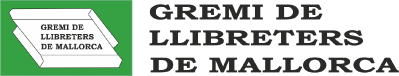 Colaboración campaña Fomento de la lectura, del Gremi de Llibreters de Mallorca. logo