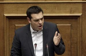 Alexis Tsipras ante el Parlamento griego / EFE