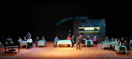 Vuelve `El Pimiento Verdi´, de Albert Boadella, a los Teatros del Canal