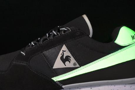 Le Coq Sportif, Eclat, Glow in the Dark, sneakers, zapatillas, calzado, sportstyle, sportwear, Suits and Shirts, 