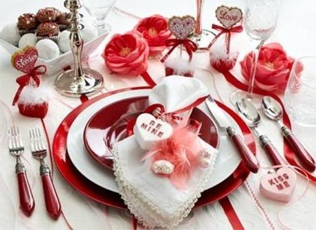 Como decorar tu mesa para el 14 de febrero + VIDEO Como decorar tu mesa para el 14 de febrero + VIDEO