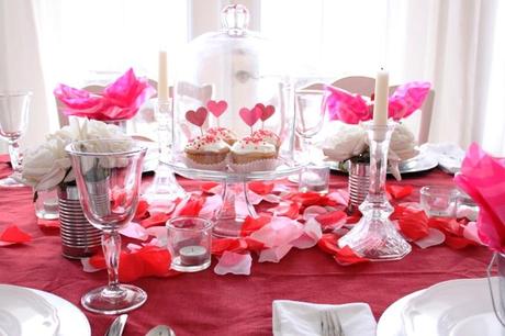 Como decorar tu mesa para el 14 de febrero + VIDEO Como decorar tu mesa para el 14 de febrero + VIDEO