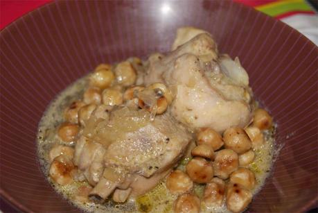 Pollo con nueces Pollo con nueces