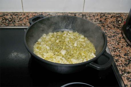 Pollo con avellanas paso 3 Pollo con avellanas paso 3